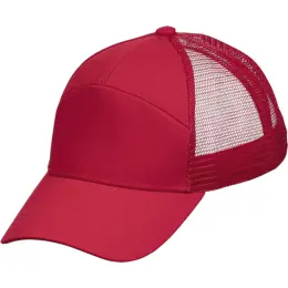 Barron Trucker Cap With Mesh Red